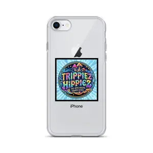 Trippiez Hippiez logo iPhone case