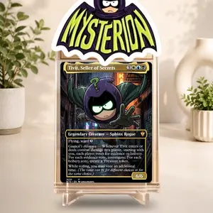Mysterion MTG EDH Proxy Commander Set | 100 Cards + Tokens