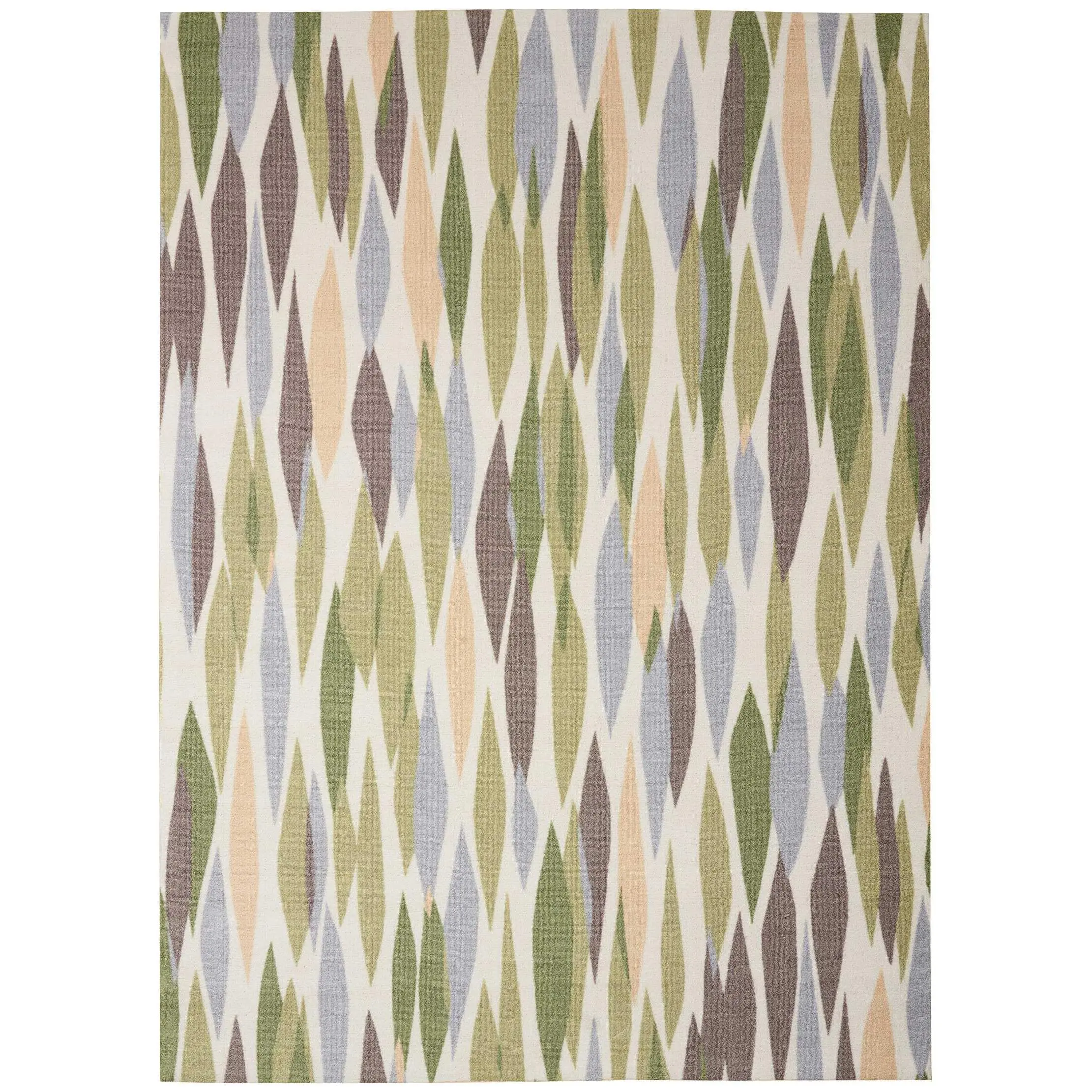Waverly Sun N Shade SND01 Violet Contemporary Power-Loomed Rug