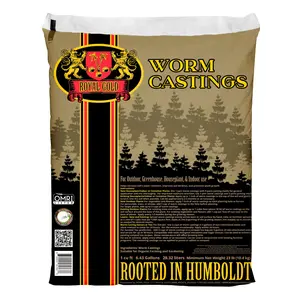 Royal Gold Worm Castings Amendment & Soil Builder, 1cu ft