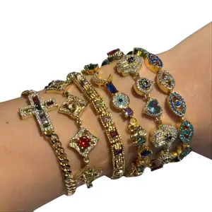 Loveden Guardian Bracelet Evil Eys Hamsa Elephant Sun Bracelets For Women Men Daily Outfit Charm Jewelry Accessories Birthday Party Gift