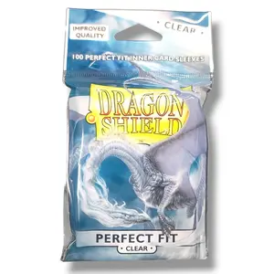 Dragon Shield Perfect Fit - Clear/Clear (100-Pack) Qty 1