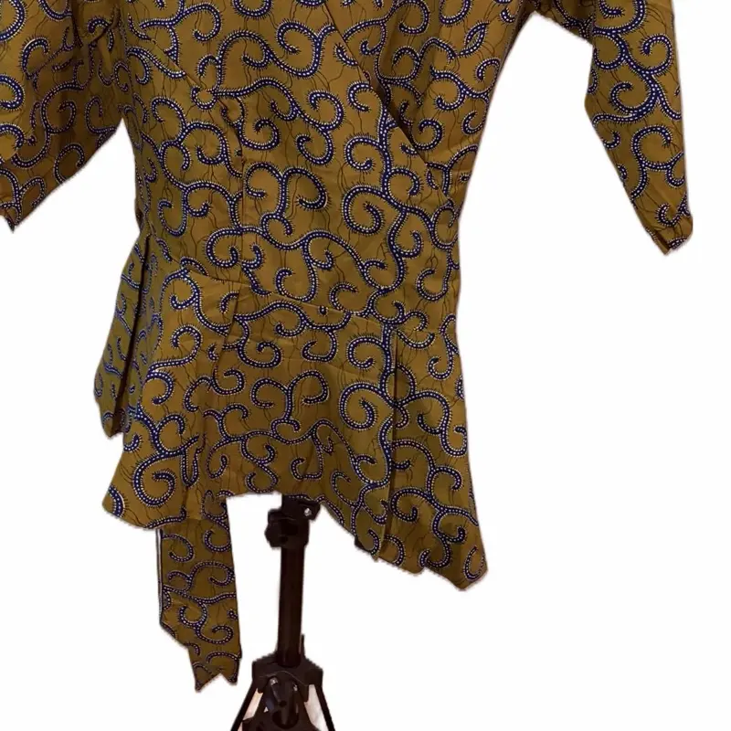 Women's Large Peplum Wrap Top
