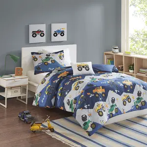 Monster Truck Comforter Set