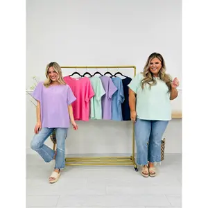 Chasing Sunny Top In Multiple Colors