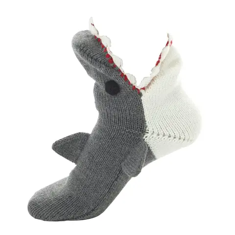 Crazy Funny Socks For Women Men Novelty Knit Graphic Winter Warm Feet Socks Cute Christmas Birthday Party Gifts