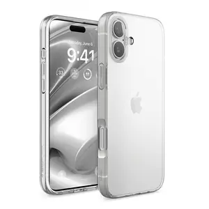 elago Hybrid Clear Case for iPhone 16 Plus