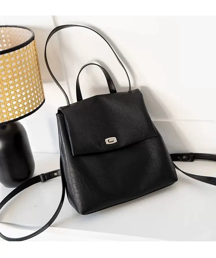 Timeless Leather Backpack Urban Elegance