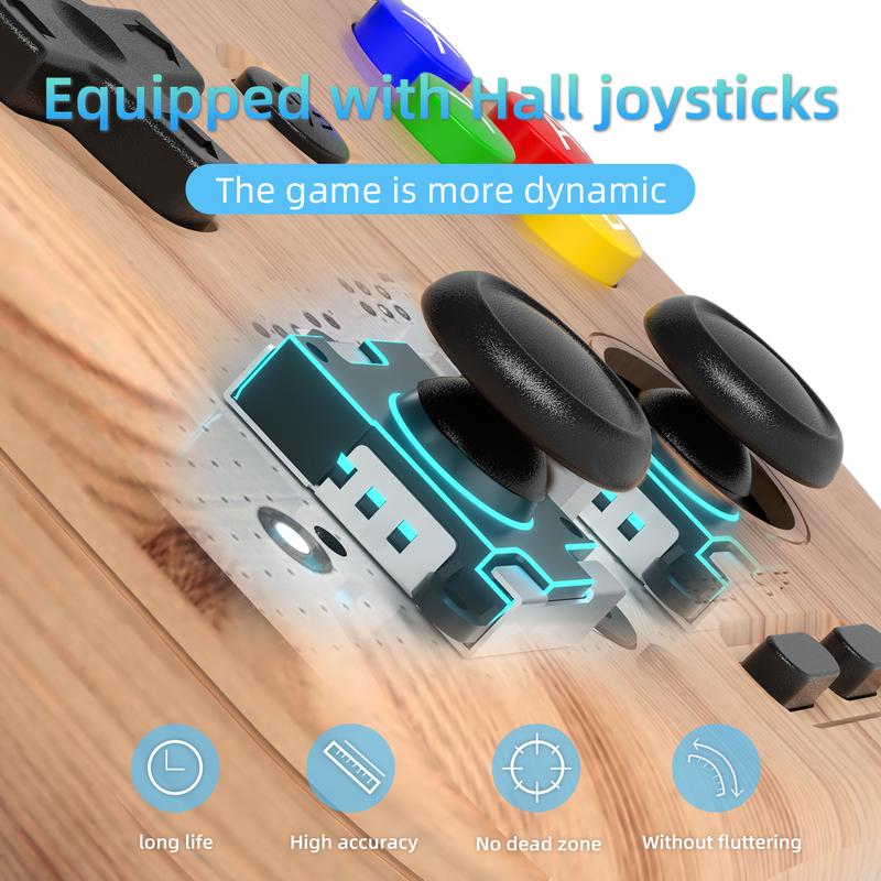 Anbernic RG405V Game Console【Buy 1 Get 1 Game Card+1 USB Card Reader+1 Fancy Case+1 Screen Protector+1 Type-C Cable】4-inch IPS Touch Screen 640*480 Android 12 Unisoc Tiger T618 5500mAh 5G WiFi BT Ready to Play Gift Package