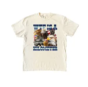 WTF is a Killometer, 4th Of July Meme Shirt