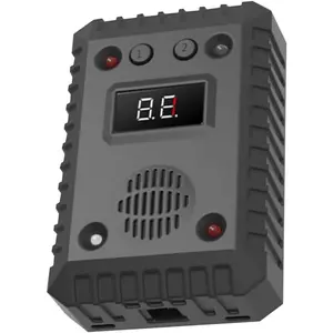 Ultrasonic Pest Repeller, DC12-24V Under Hood Animal Repeller for 12V Automobiles, Trucks