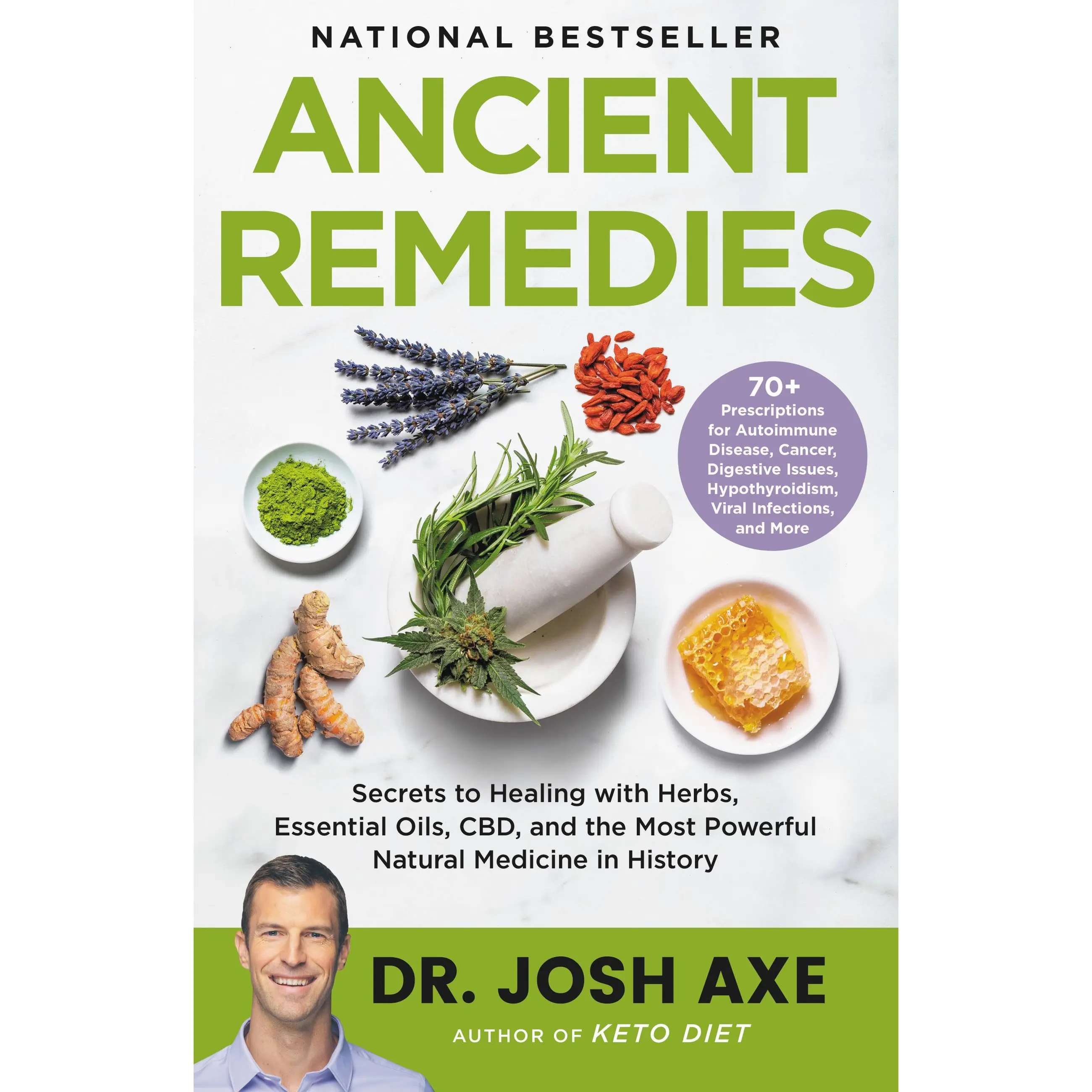 Ancient Remedies by Josh Axe [Hardcover Book]