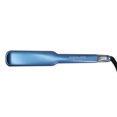 BaByliss Pro Nano Titanium 1½" Ultra-Sleek Hair Straightener, Flat Iron, BNT131T