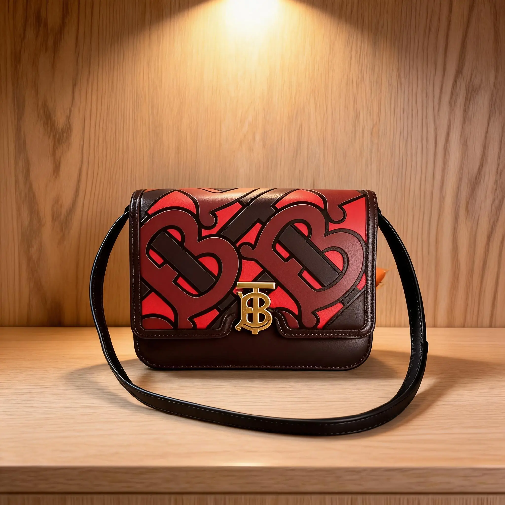 Pre-owned BURBERRY Leather Shoulder Bag C0727067183