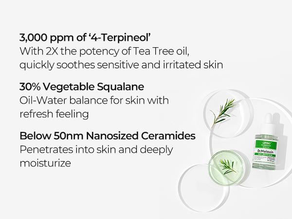 [Dr.Melaxin Official] Lipino Anti-Fatty Acid Oil Ampoule | Troubled, Oily skin, 4-terpineol(main ingredient in tea tree oil) | Korean Cosmetics