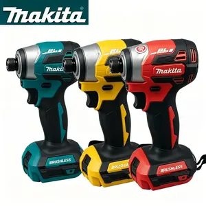 Makita DTD173 Cordless Drills Household Power Tool Construction Rechargeable Electric Drill Tools Cordless Screwdriver Drill Impact (Tool Only)