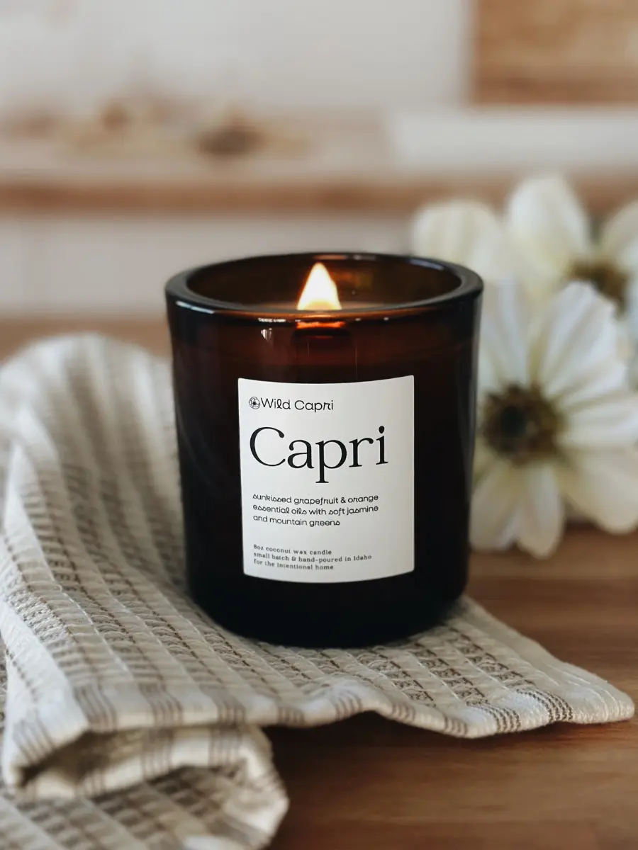 Wild Capri Candle