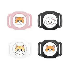 Bluetooth GPS Smart Pet Tracker Collar - Anti-Lost Device for Cats and Dogs with Real-Time Tracking, Precise Positioning Functions