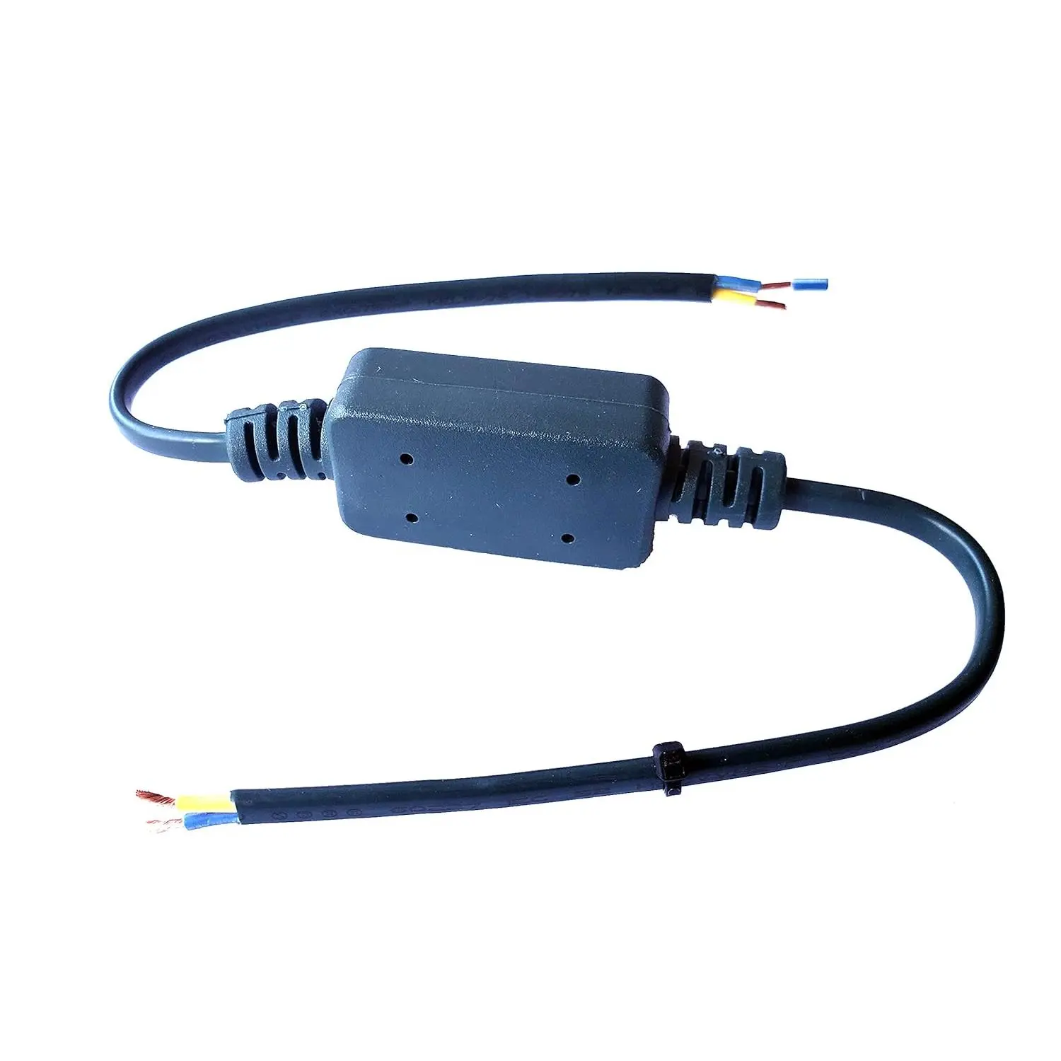 36W Outdoor Waterproof Low Voltage Landscape LED Power Supply Converter/Rectifier, Input 12V AC to Output 12V DC (Does Not Work with RGB LED Strips), None, Connecting Led Strip Light
