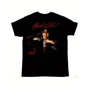 Glorilla Album Exclusive Fan Gift T Shirt Available In Sizes S To 5XL Plus Size Options