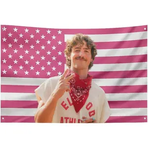 60in x 40in DJRTHYU Tapestry Benson Flag Poster Room Fun Flags Indoor And Outdoor Decor Wall Aesthetic Art Home Boone Decor Blanket Merch Gift