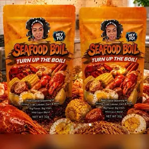 HEY YO! MILD SEAFOOD BOIL SEASONING -32g SMALL PACK