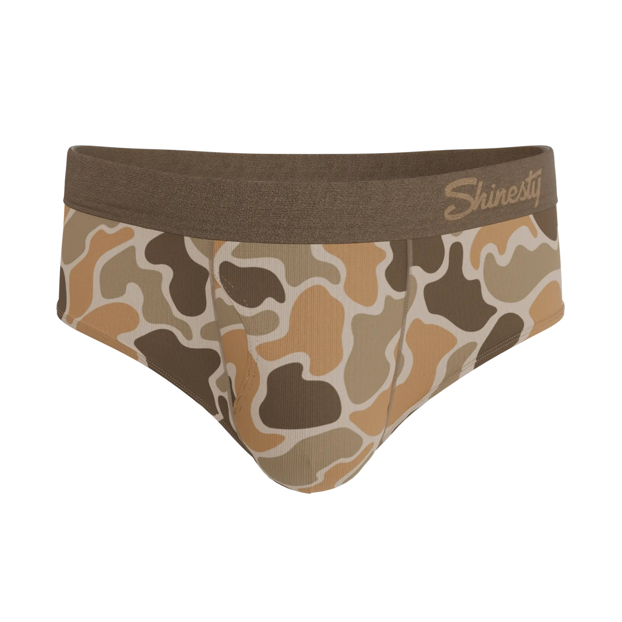 The Out Of Sight | Shinesty Light Duck Camo Ball Hammock® Pouch Underwear Briefs