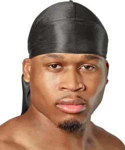 Silky Durag – Long Tail for Hair Protection