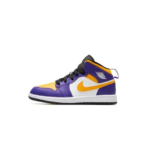 Jordan 1 Mid PS "Lakers" DQ8424 517