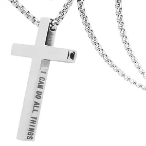 Breathing Necklace | Stop Smoking Aid | Anti-Stress Necklace for Habitual Breath Practice, Meditation, Stress and Anxiety Relief for Men & Women, Promote Calm, Mindfulness and Relaxation, Silver