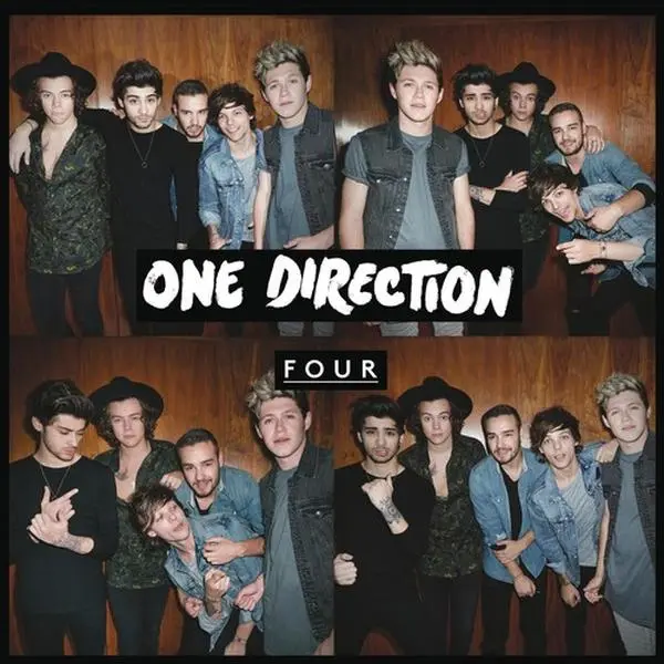 Four - One Direction - Record Album, Vinyl LP