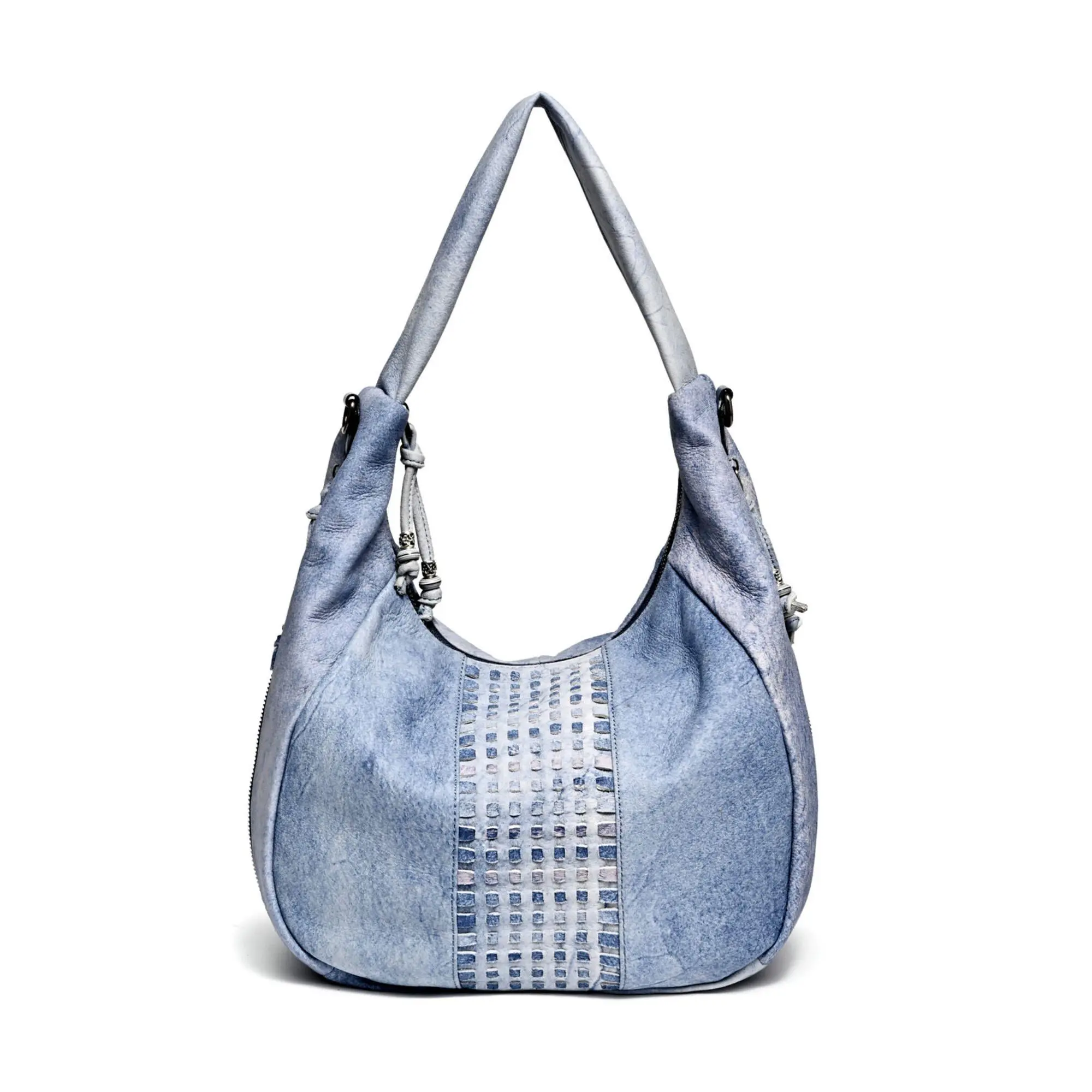 Old Trend Dorado Convertible Leather Hobo Shoulder Bag