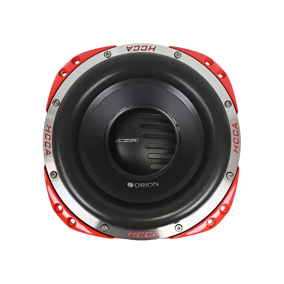 Orion HCCA804 – 8 Inch Dual 4 Ohm High-Performance Subwoofer | 1500W RMS Bass Power