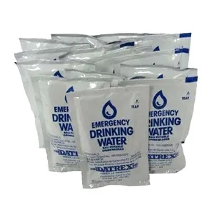 Emergency Water Packet 4.227 Oz - 3 Day/72 Hour Supply (18 Packs) , White Datrex