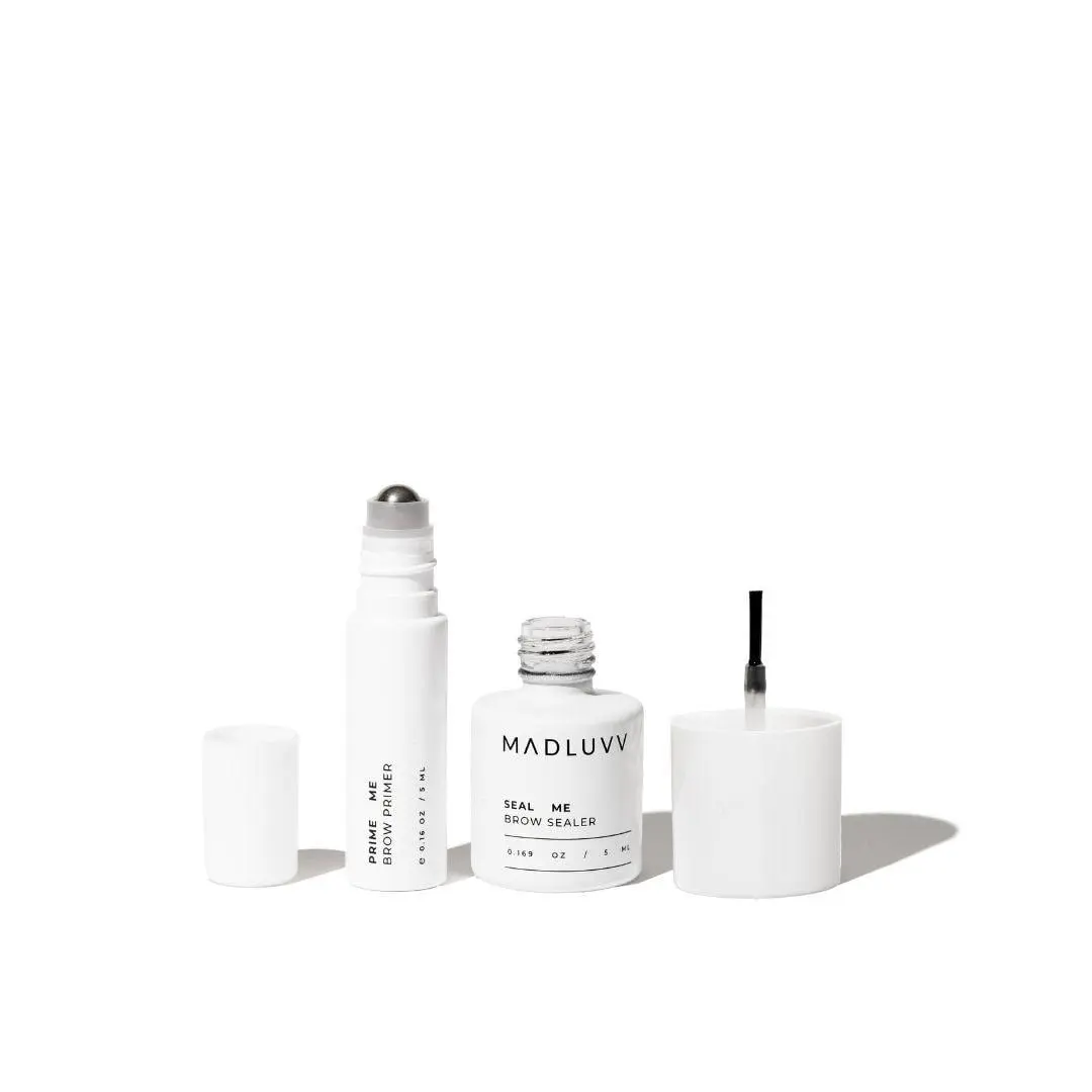 Prime Me + Seal Me Duo for Long Lasting Matte Eyebrow Makeup