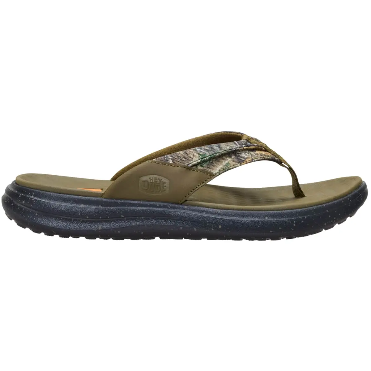 HEYDUDE Finn Flip Realtree Edge - Comfortable Sandals Camo Flip Flops