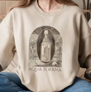 Aqua Tofana Poison Shirt, Feminism Shirt, Woman's Right Sweatshirt, Hoodie, T-Shirt