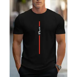 COD Sablon Digital Kaossablon Murah Boxy Cut T-Shirt Cotton OverallDecking Stamps Baju Kaos Skena Casual Stylish Pria dan Wanita Combed Lembut sophistication lt-shirt kaos nyentil Graphic Tees Paris Print Fathers Day Gifts For D