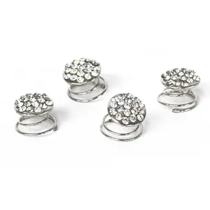 Allure Rhinestone Hair Screws