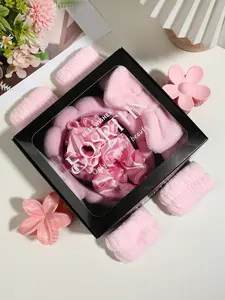 12-Piece Spa Headband Set: Premium Fluffy Headbands & Accessories, Best Wishes Gift For Women, Perfect For Relaxing.