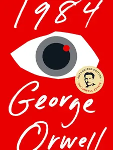 1984 by George Orwell Paperback Classic Literature & Fiction