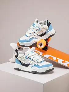 HOBIBEAR Men's shoes, wear-resistant daily casual shoes, running shoes, board shoes, Athletic Trainers, Sneaker, low top single shoes, rubber soled sports shoes, Trainer, Athletic, Footwear