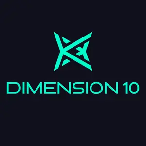 Dimension10 shop logo