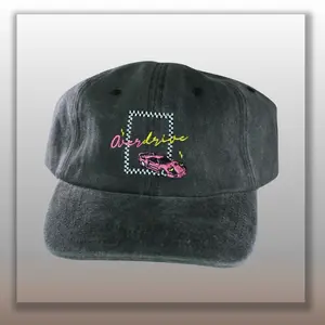 Overdrive Dad Hat (Electric Pink)
