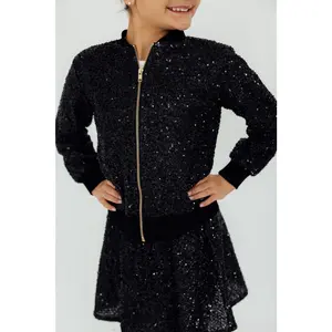 Black Sequin Jacket