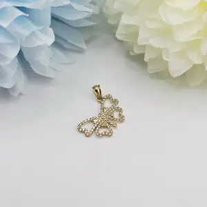Butterfly Pendant 10kt