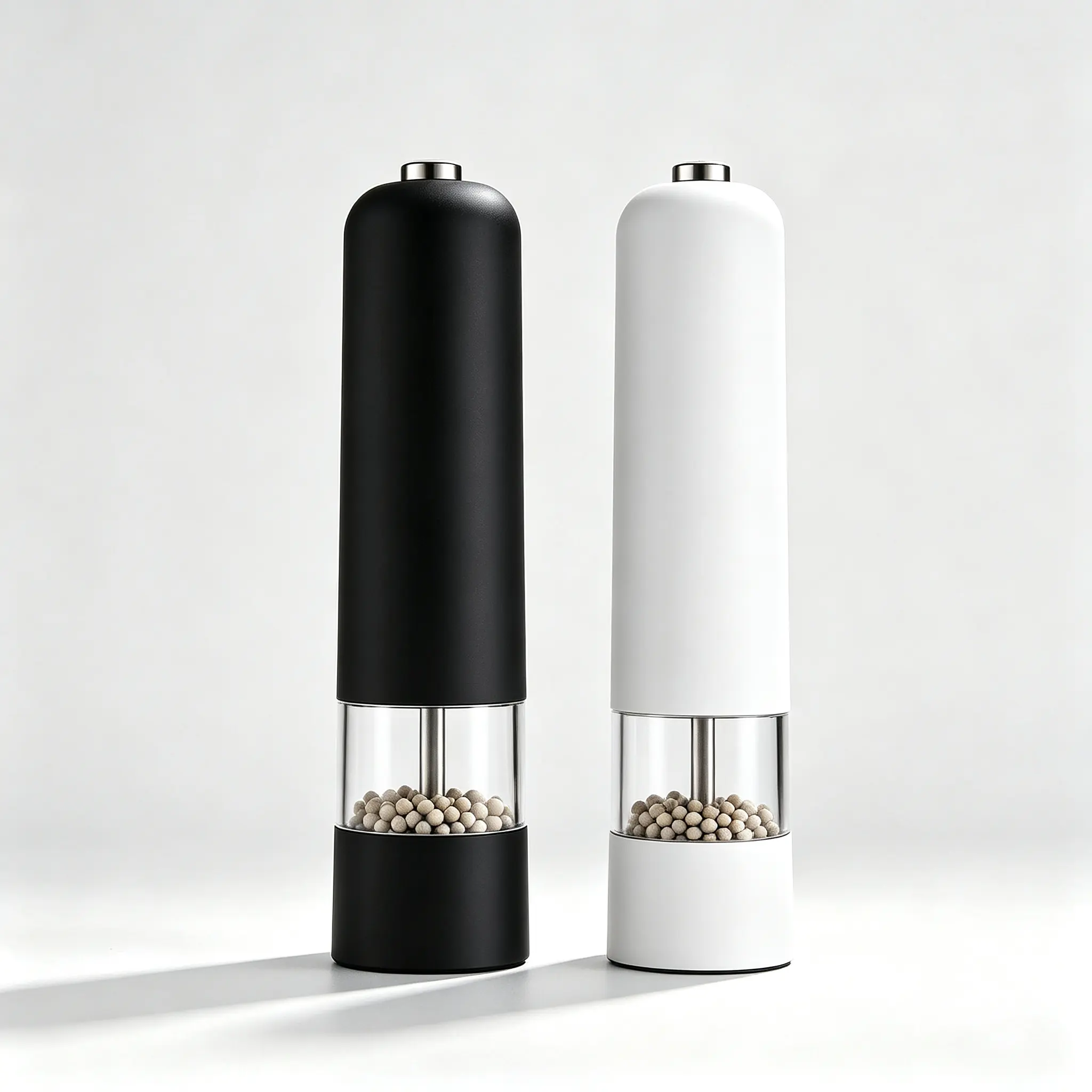 Automatic Electric Pepper Grinder for Home Kitchen, Cooking, Dining and BBQ