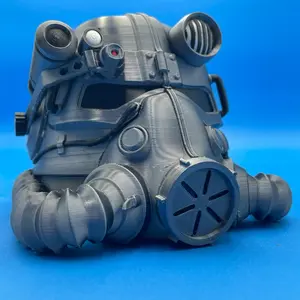 MTG Power Armor Helmet Deck Box | EDH | Magic the Gathering | 100 Box | Fable Forged Workshop