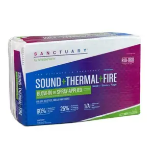 212 MAIN Sanctuary Cellulose Insulation - Service Partners 105007 GF Model, Thermal, Greenfiber, Sound Reduction for Snowmobiling Winter Sports