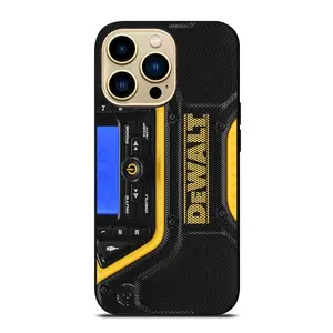 DEWALT BLUETOOTH SPEAKER Case Cover – Monogrammed Tough Iphone 16 Pro Max Case | Stylish Gift for Dad | Magnetic & Durable estuches  para Vintage Pattern